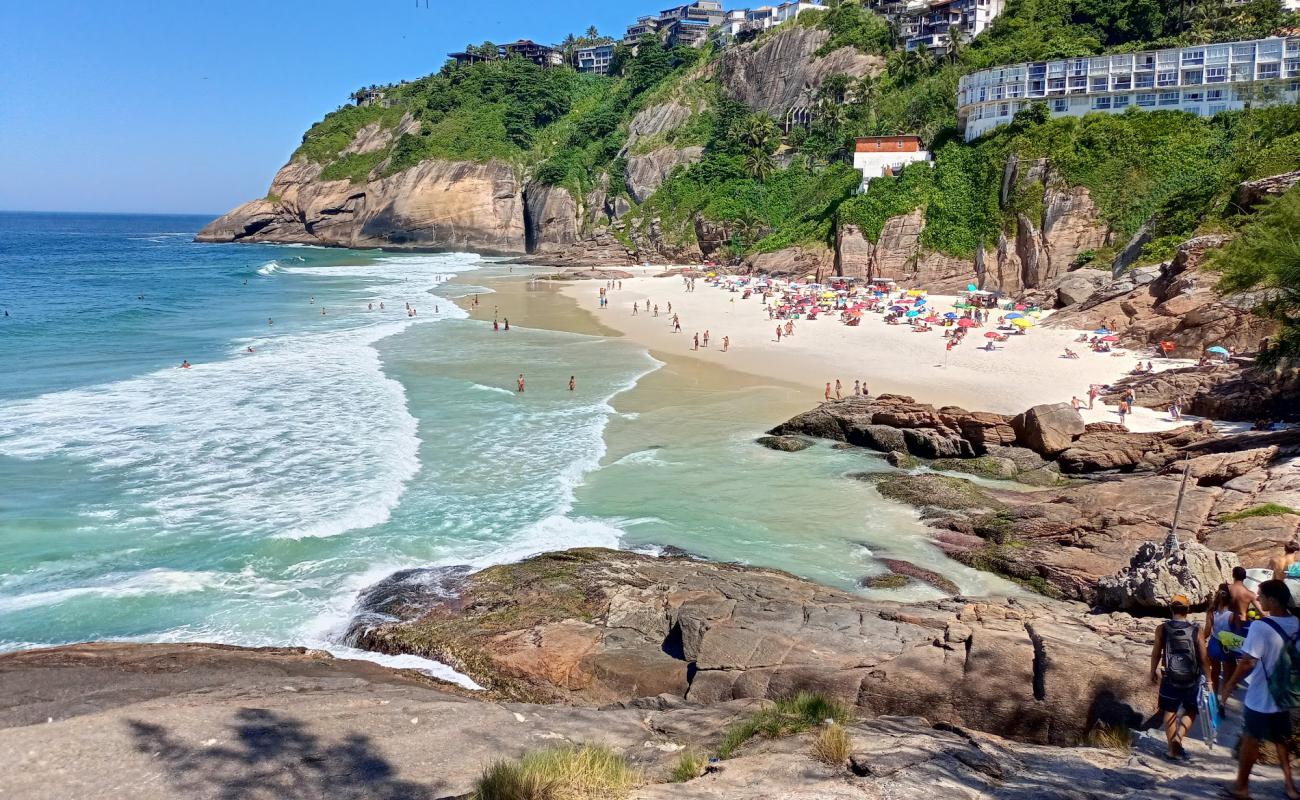 Photo of Joatinga Beach with bright fine sand surface