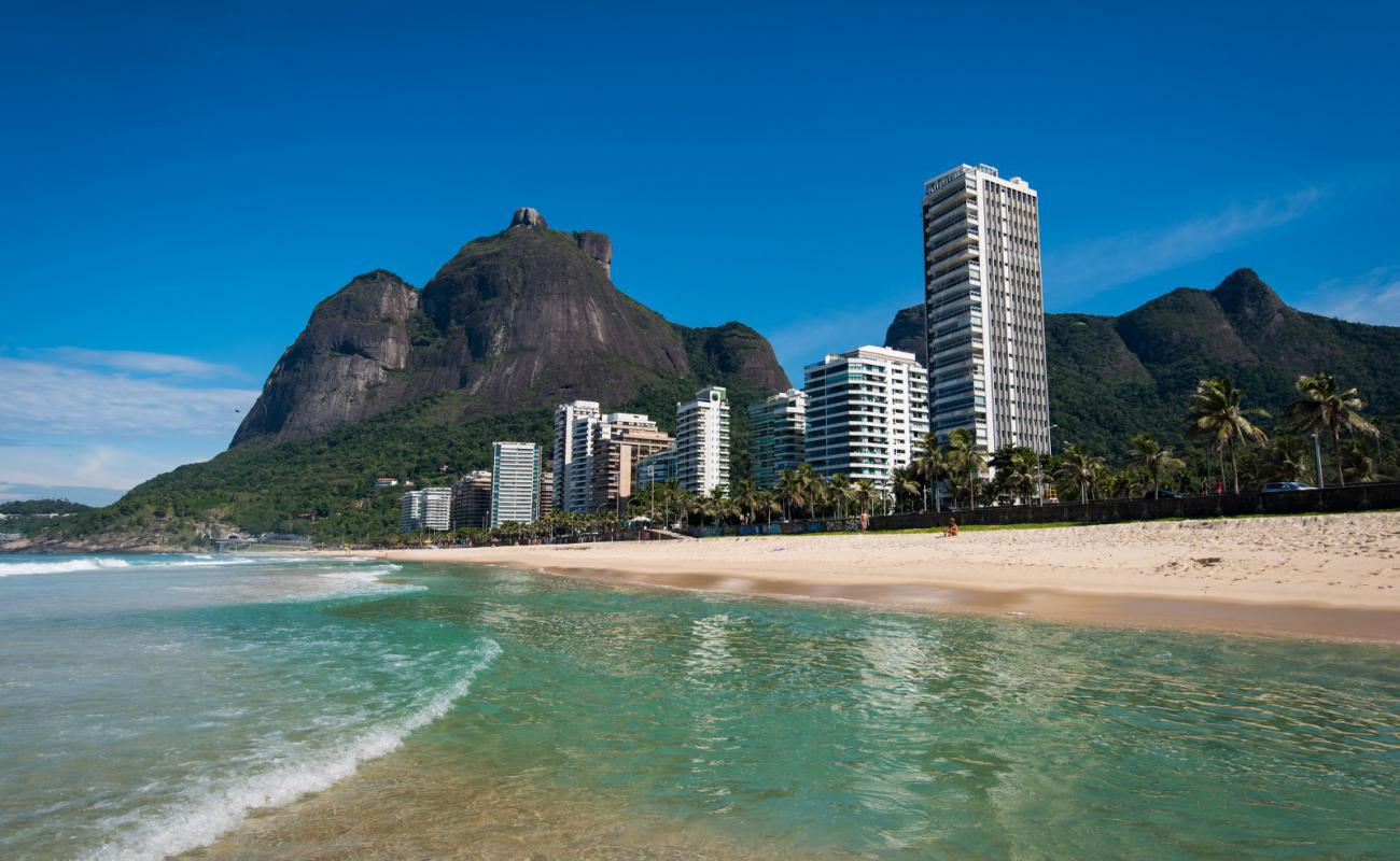 Photo of Gavea Beach with bright fine sand surface