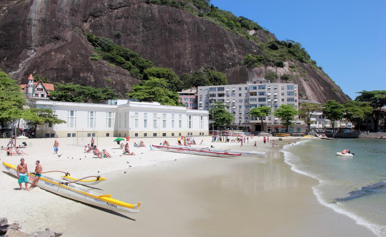 Photo of Urca Beach with bright fine sand surface