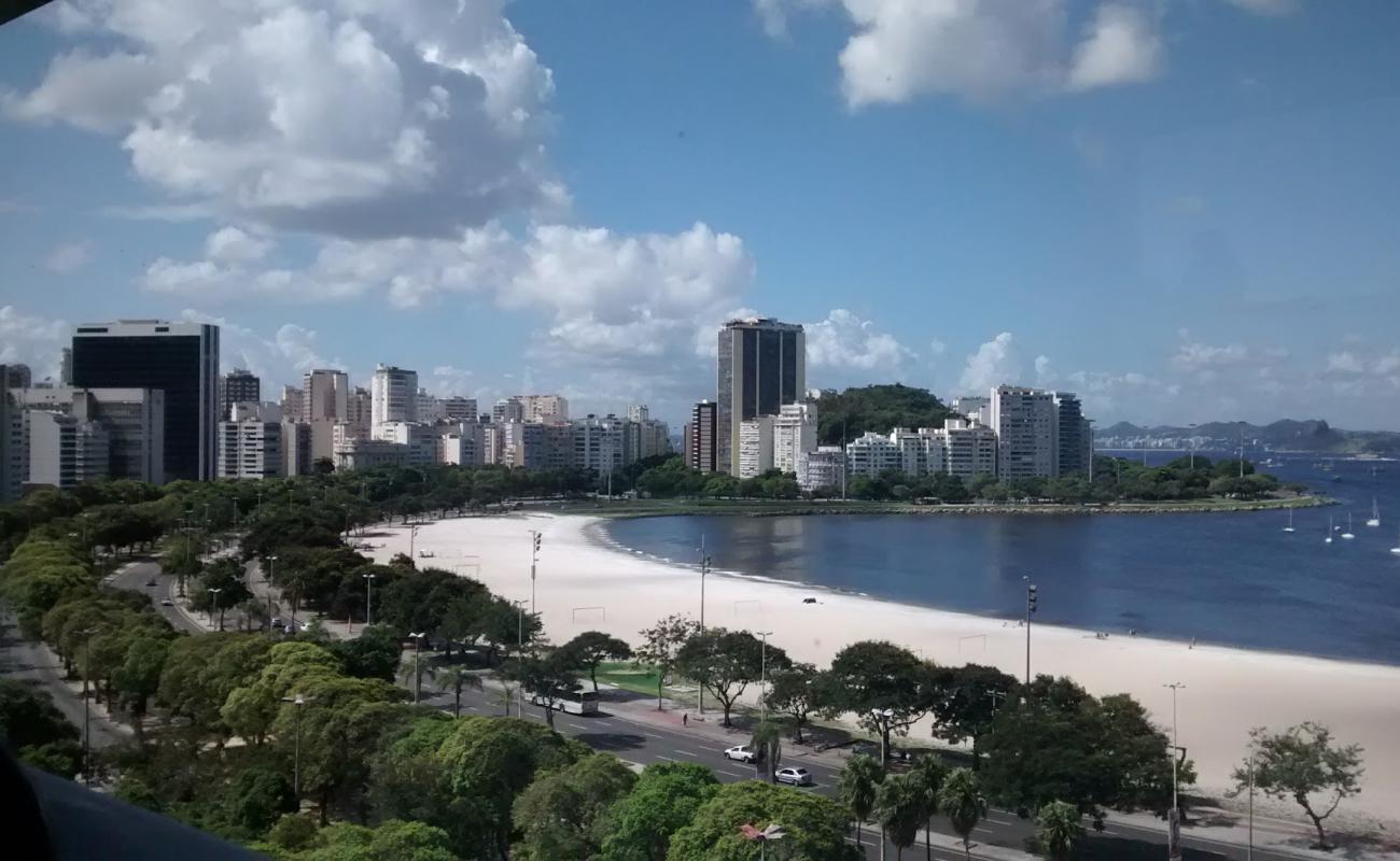 Photo of Botafogo Beach with bright fine sand surface