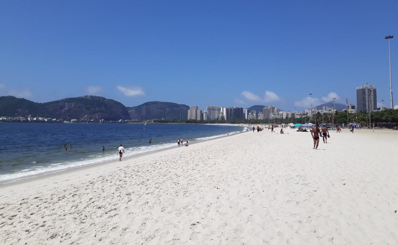 Photo of Flamengo Beach with bright fine sand surface