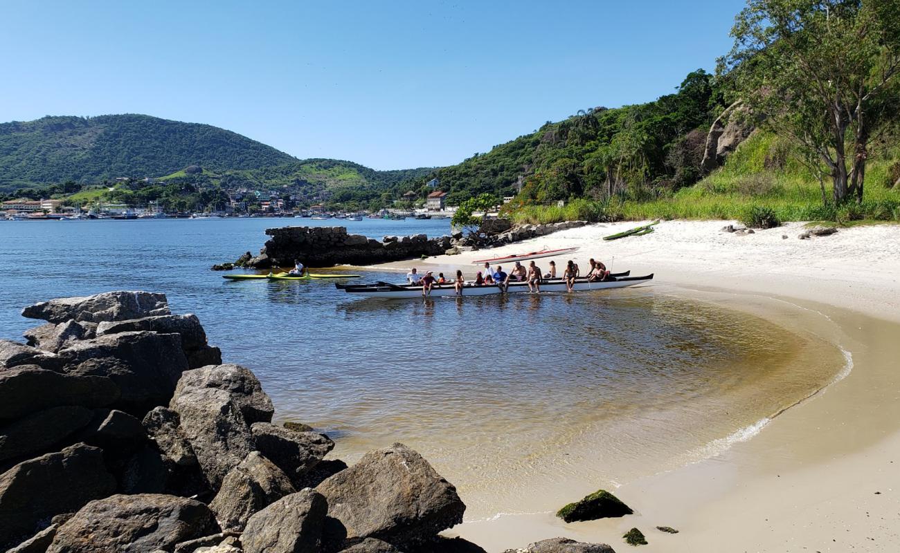 Photo of Morcego Beach with bright sand surface