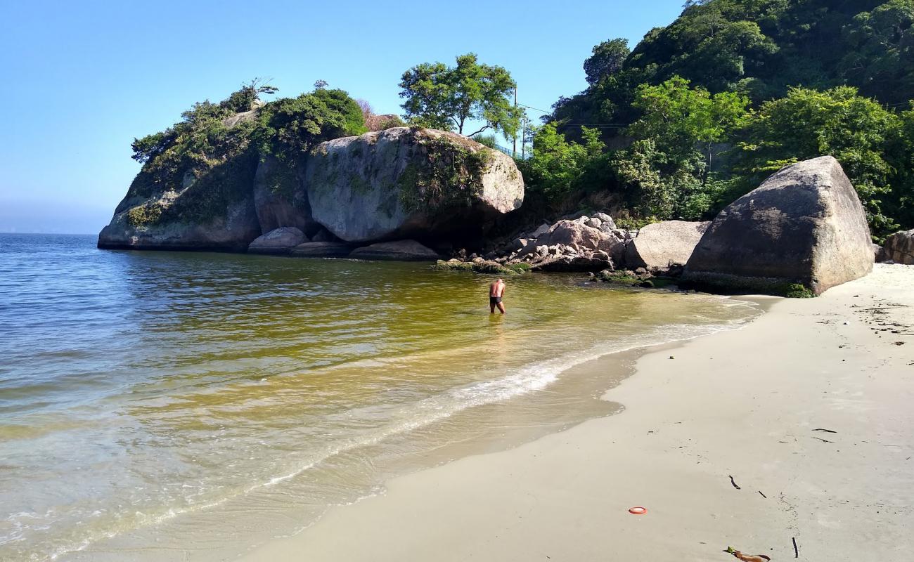 Photo of Eva Beach with bright sand surface