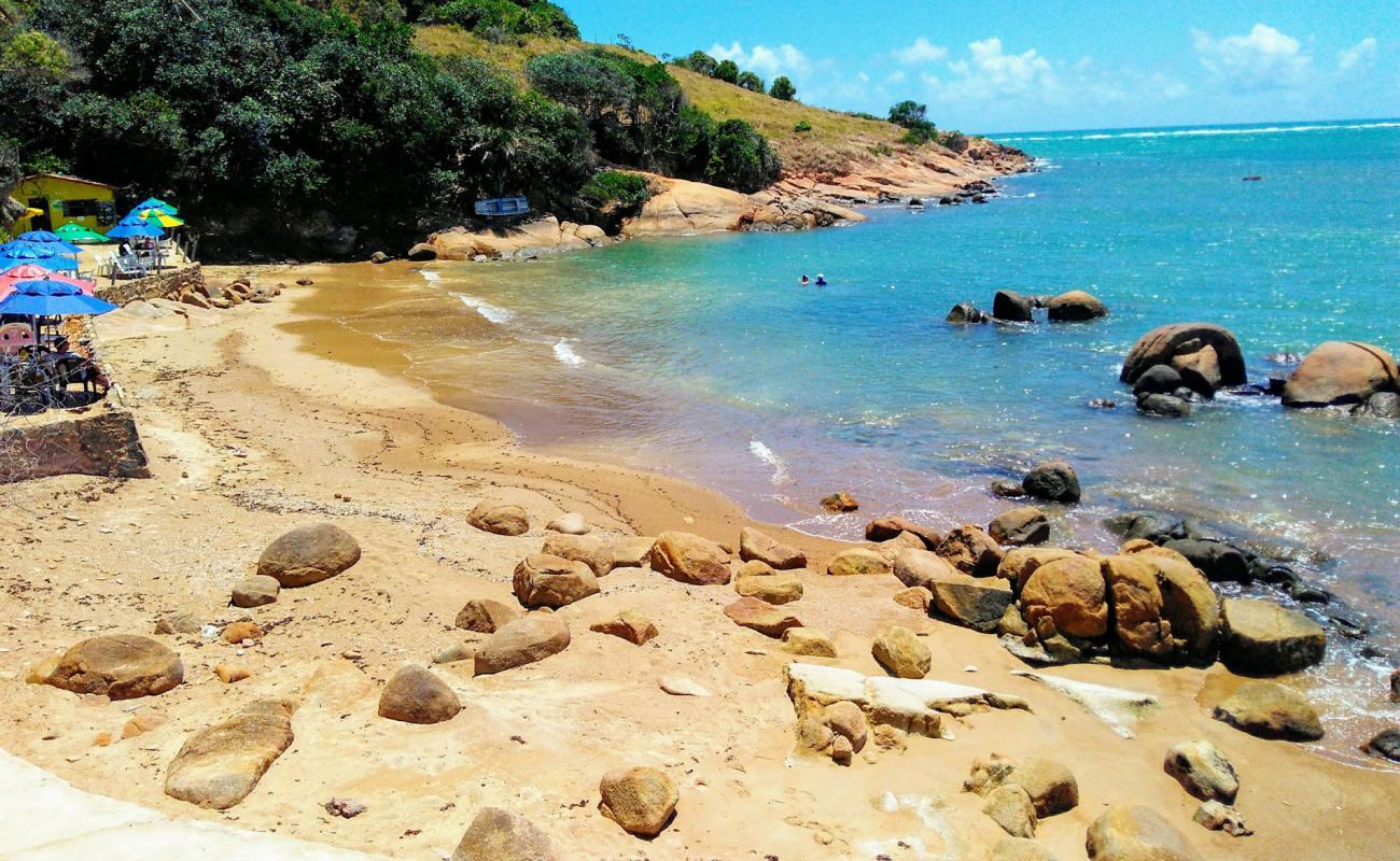 Photo of Paraíso Beach with bright sand surface