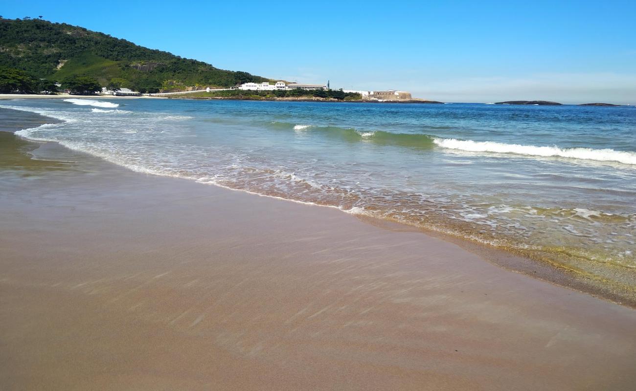 Photo of Imbuhy Beach with bright fine sand surface