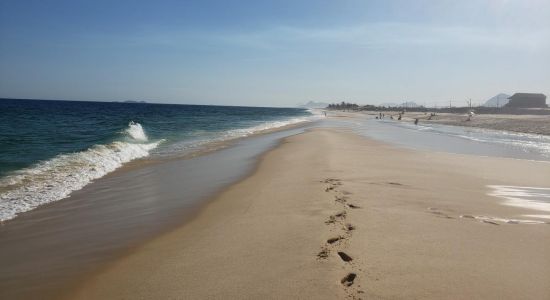 Barra em Marica Beach