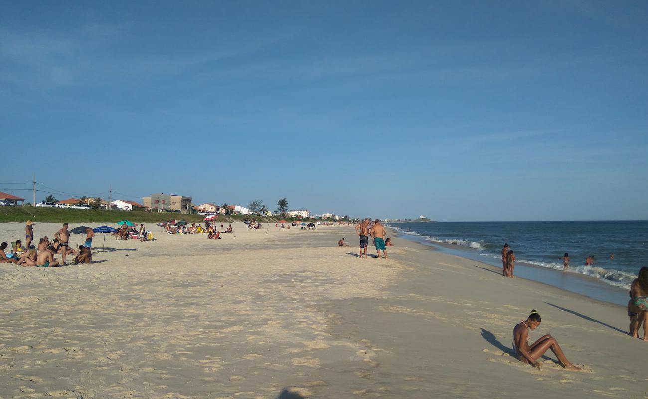 Photo of Boqueirao Beach with bright fine sand surface