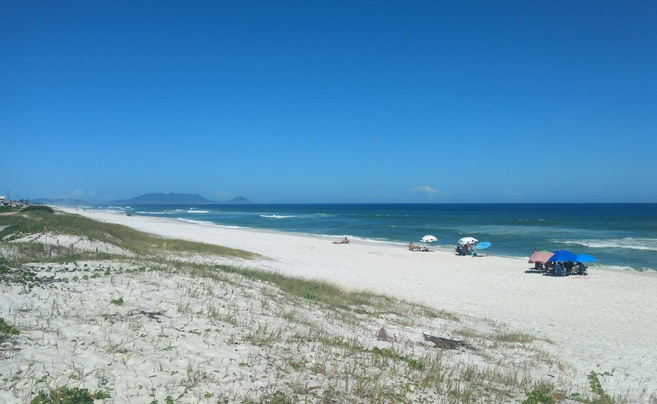 Photo of Grande de Figueira Beach with white fine sand surface