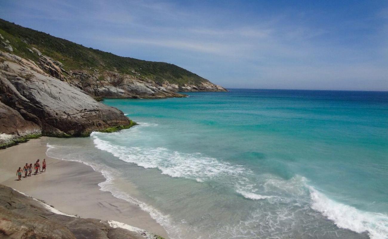 Photo of Brava Beach with bright fine sand surface