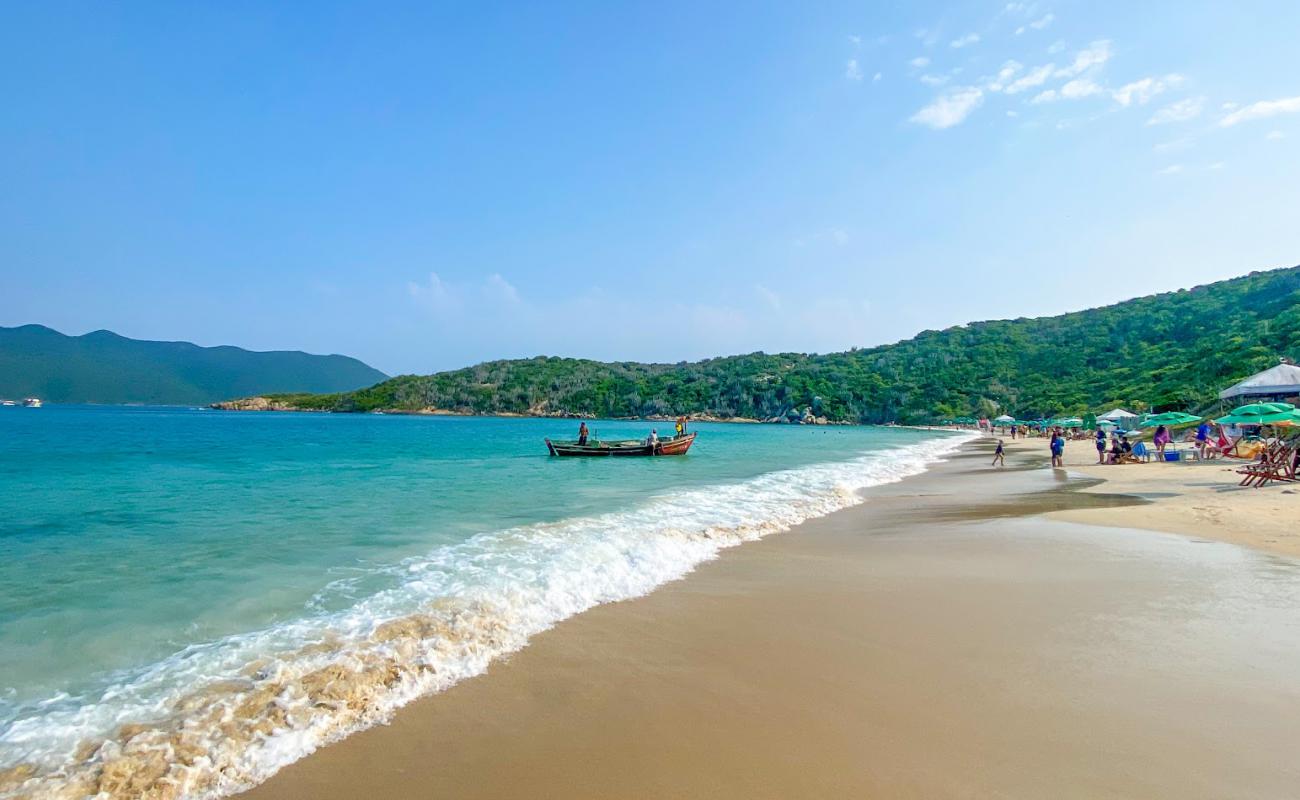 Photo of Forno Beach with white fine sand surface