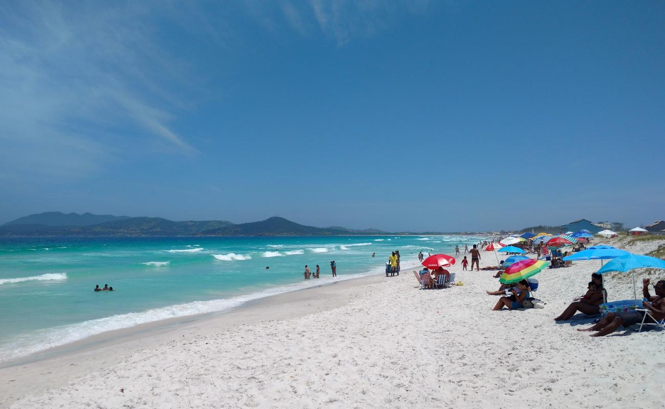 Photo of Rocket Beach with white fine sand surface