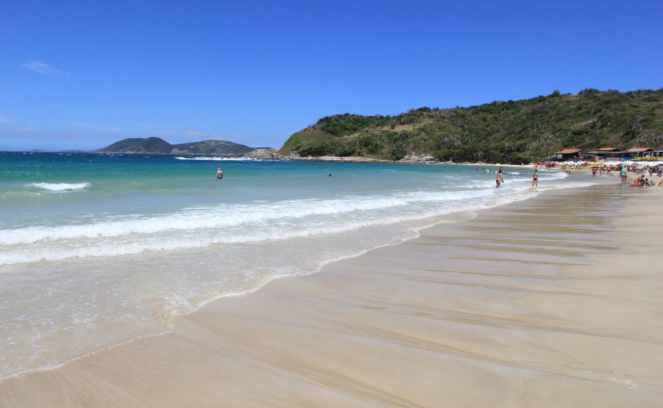 Photo of Conchas Beach with bright fine sand surface