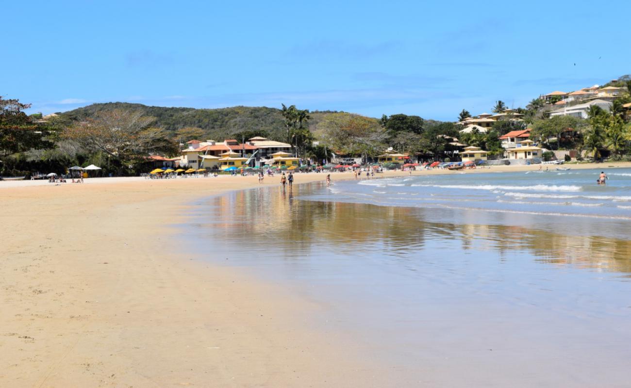 Photo of Ferradura Beach with bright fine sand surface