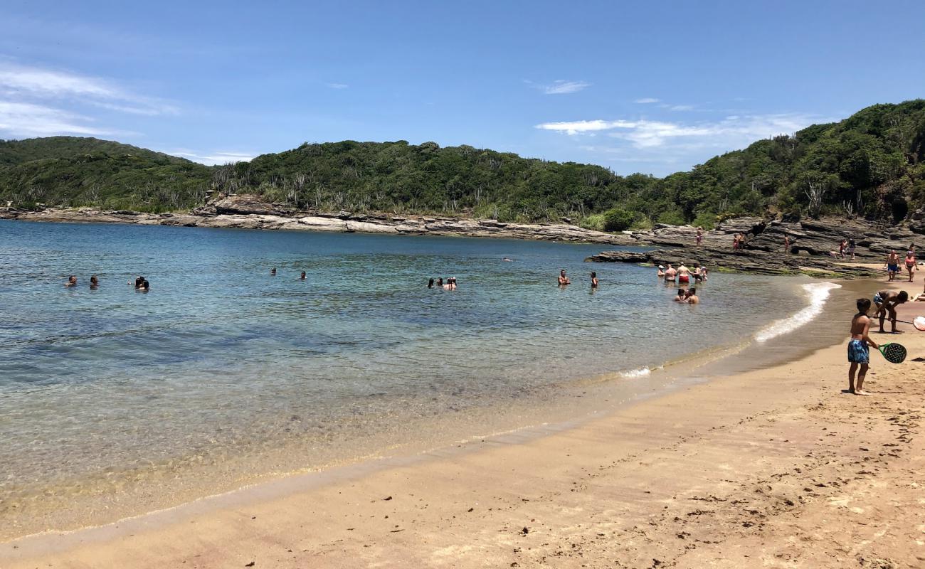 Photo of Forno Beach with bright sand surface