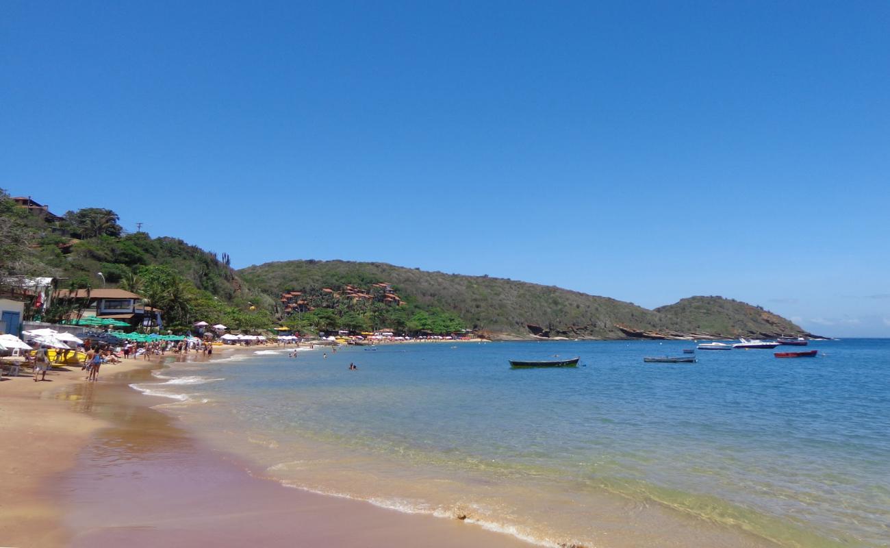 Photo of Joao Fernandes Beach with bright fine sand surface