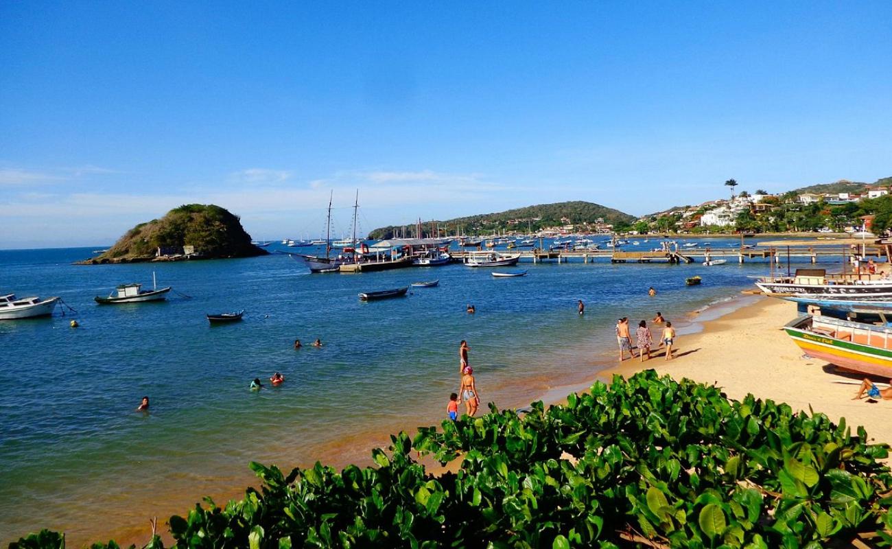 Photo of Armacao Beach with bright sand surface