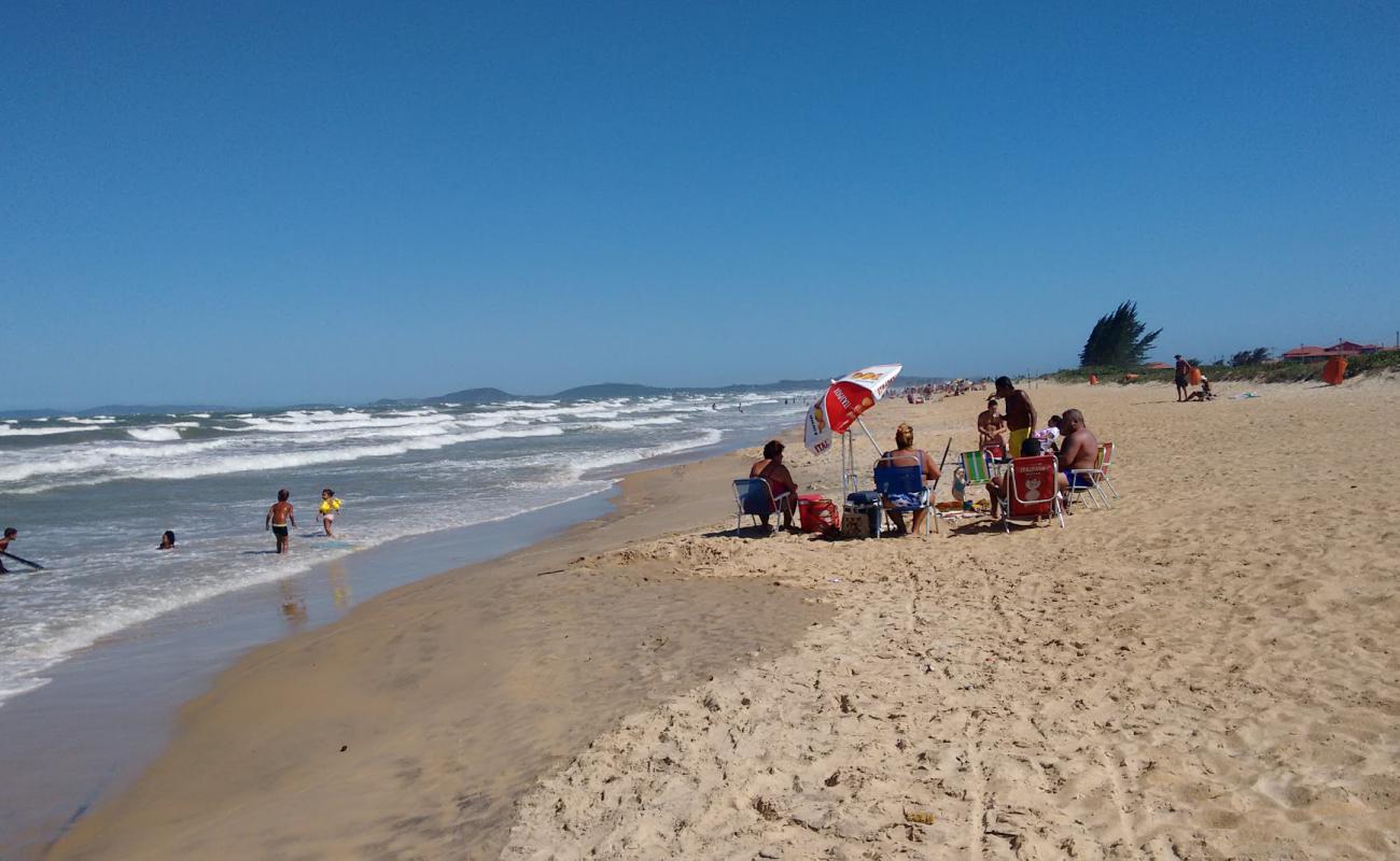 Photo of Florestinha Beach with bright fine sand surface