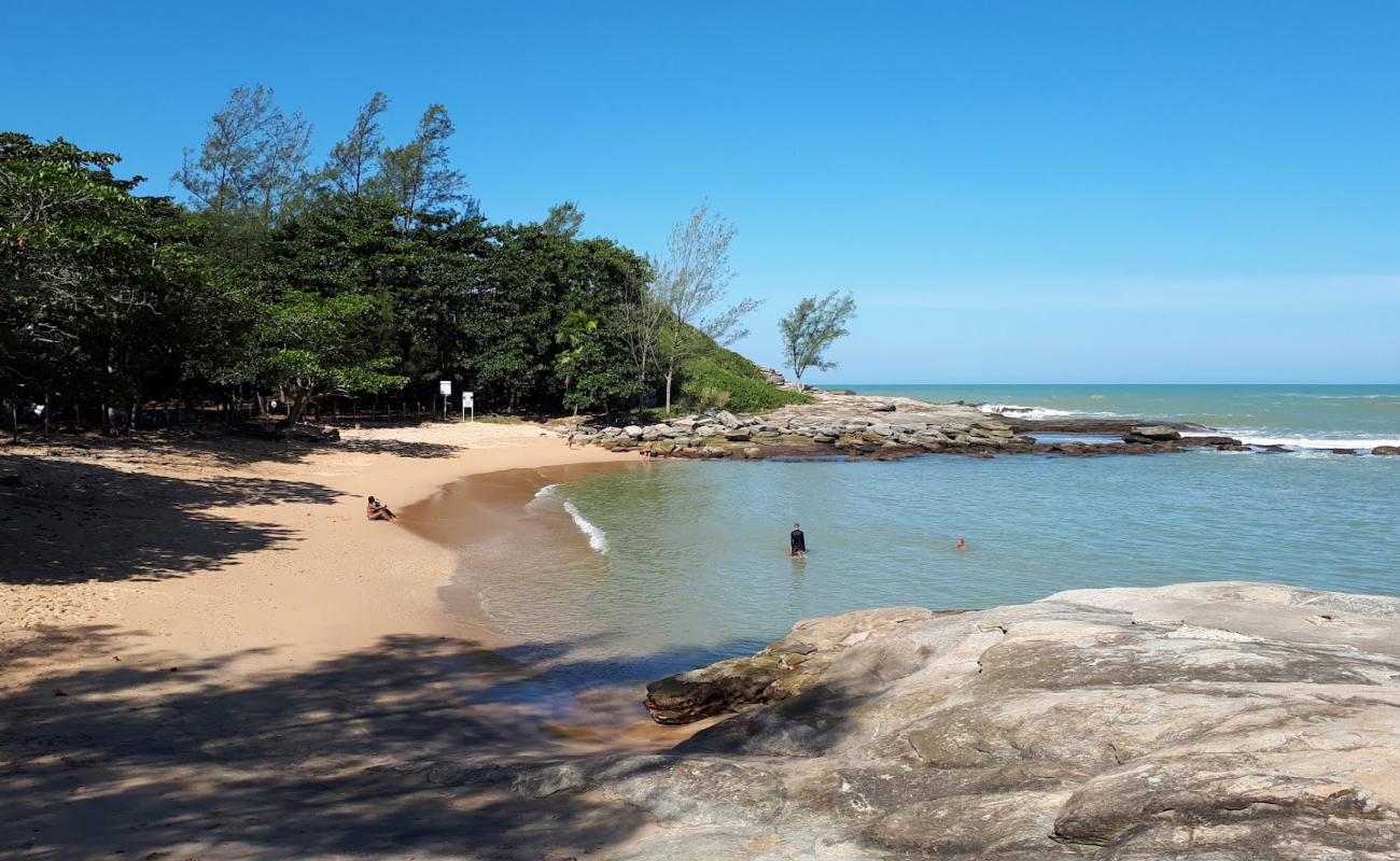 Photo of Fazenda Beach with bright fine sand surface