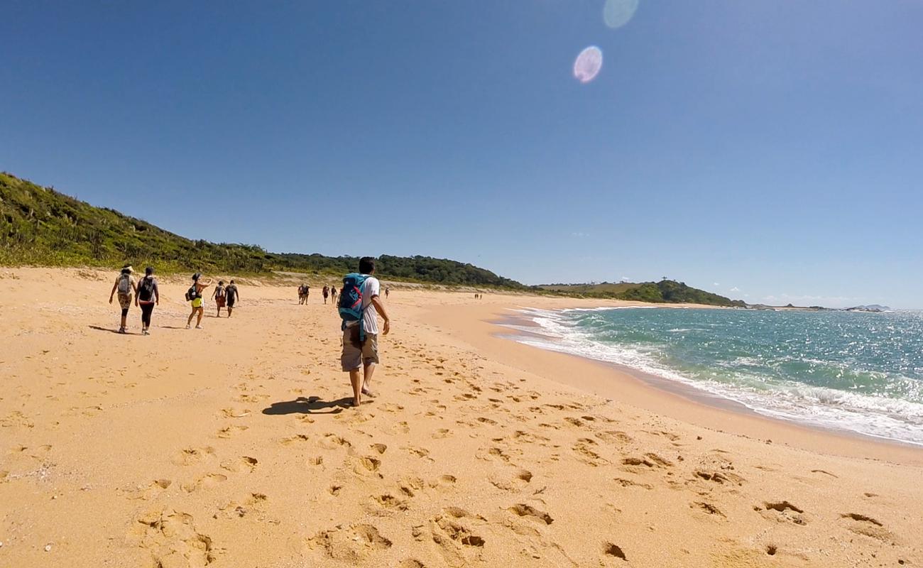 Photo of Cantinho da Felicidade with bright fine sand surface