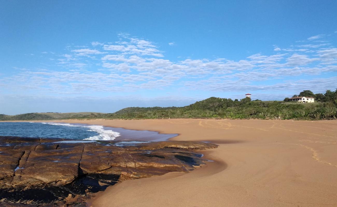 Photo of Aveloz Beach with bright sand surface