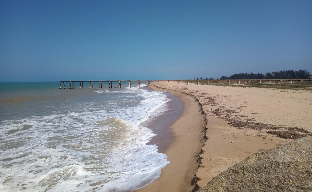 Photo of Barra do Furado with bright sand surface