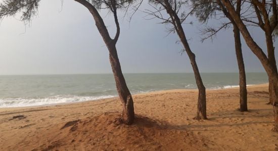 Farol de Sao Thome Beach