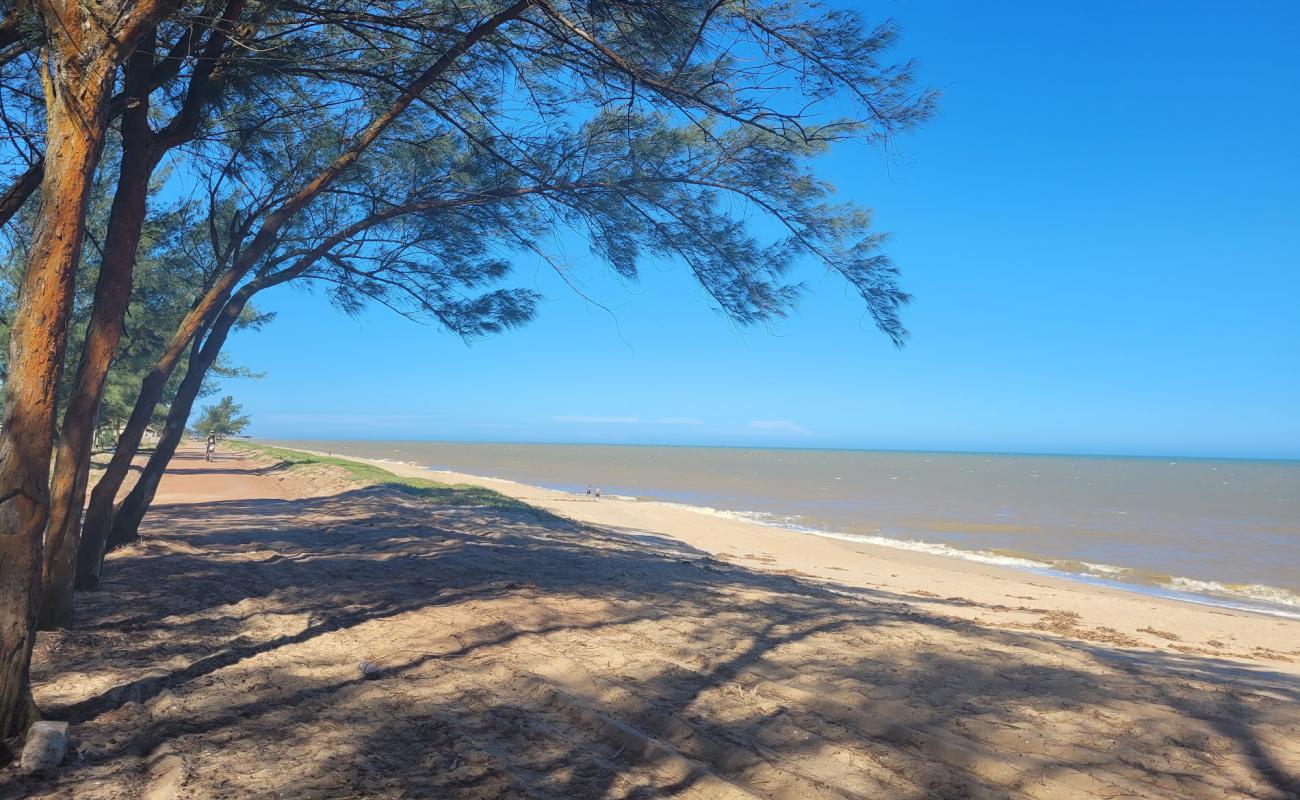 Photo of Farol Beach with bright sand surface