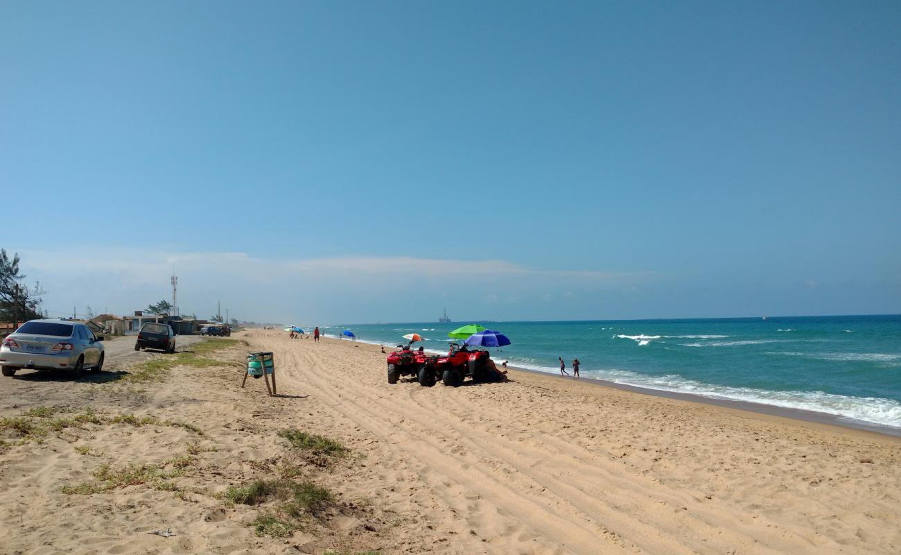 Photo of Barra do Acu Beach with bright sand surface