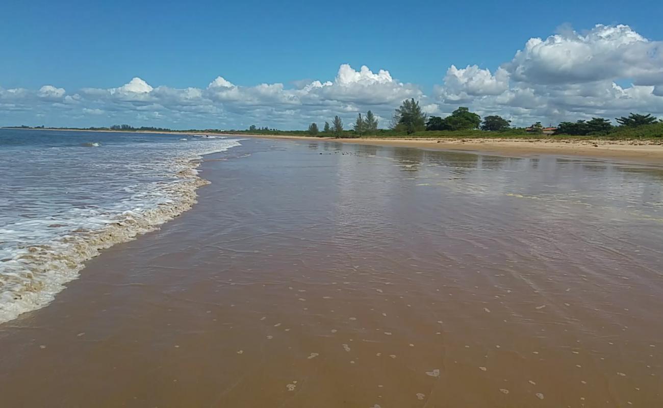 Photo of Tatagiba Beach with bright sand surface