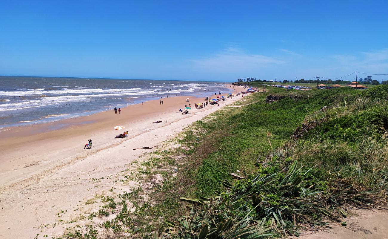 Photo of Lagoa Doce Beach with bright sand surface