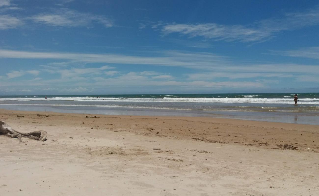 Photo of Itabapoana Beach with bright sand surface