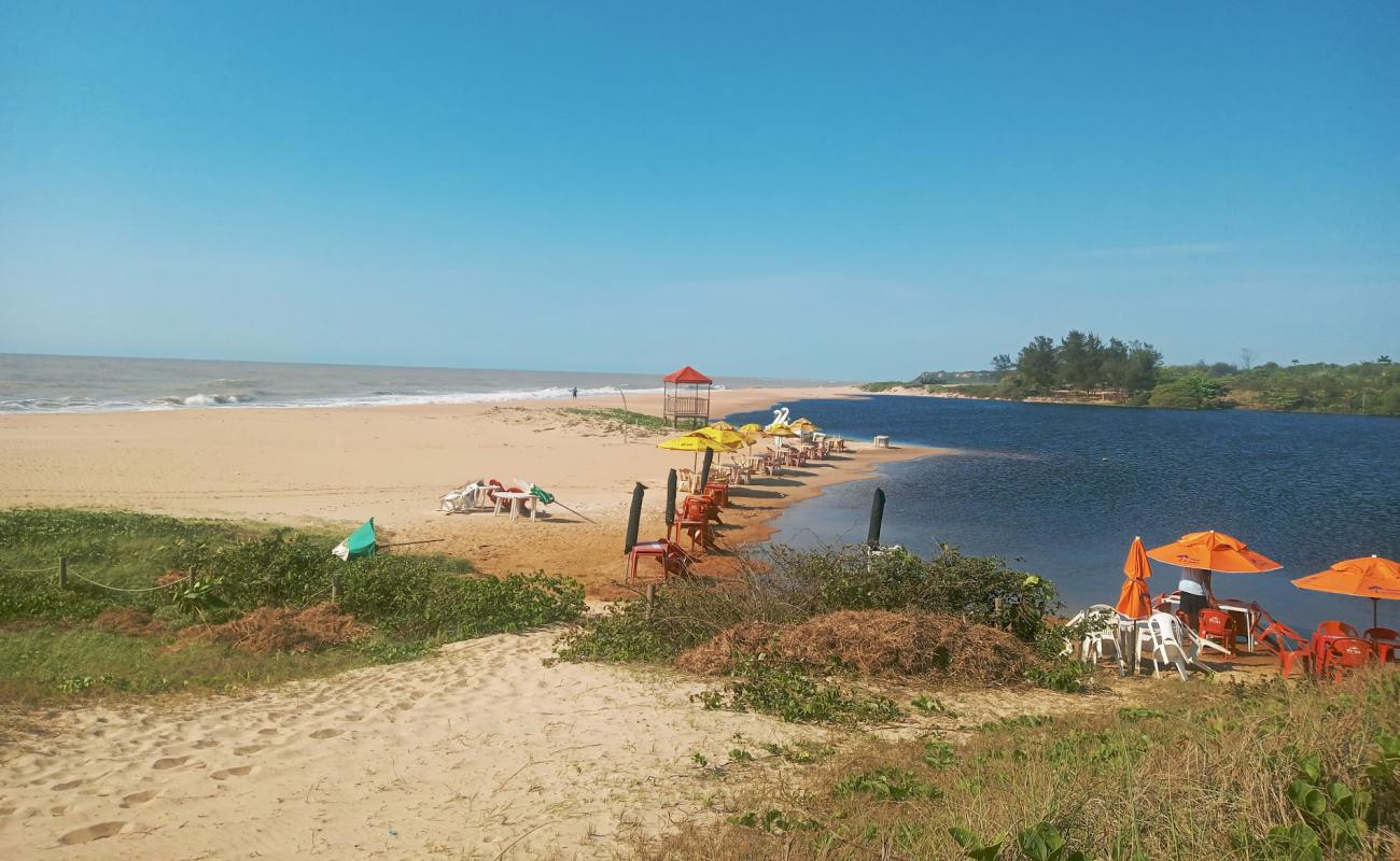 Photo of Siri Beach with bright fine sand surface