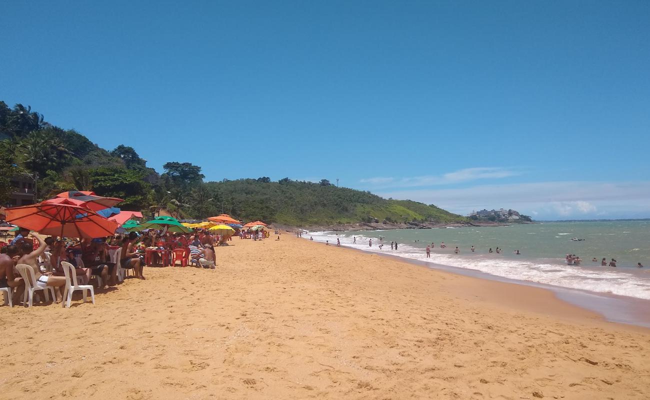 Photo of Beach of Pau Grande with bright sand surface