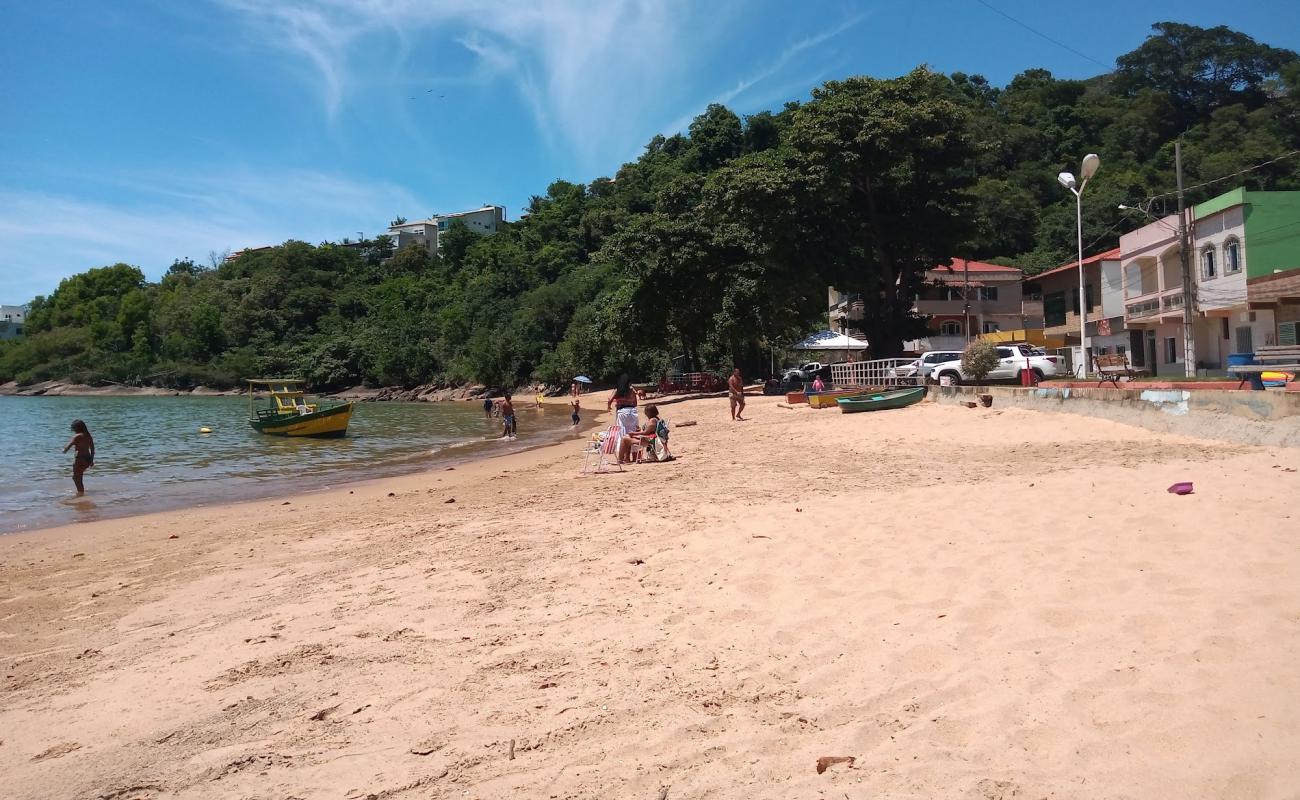 Photo of Inhauma Beach with bright sand surface