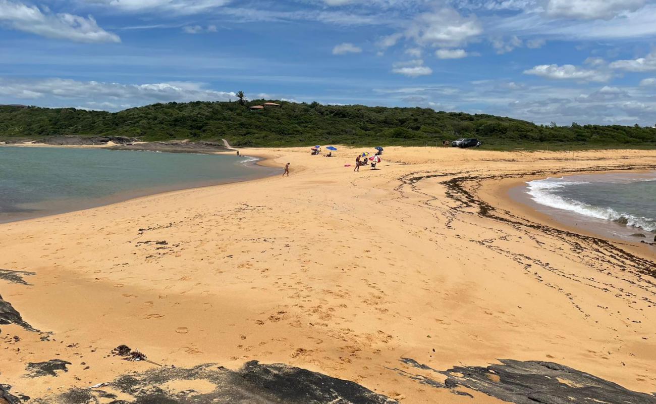 Photo of Fafraro Beach with bright sand surface