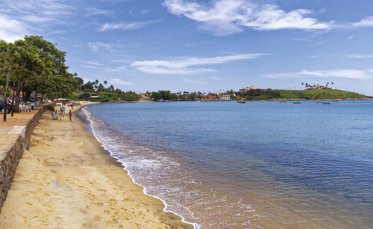 Photo of Meaipe Beach with bright sand surface