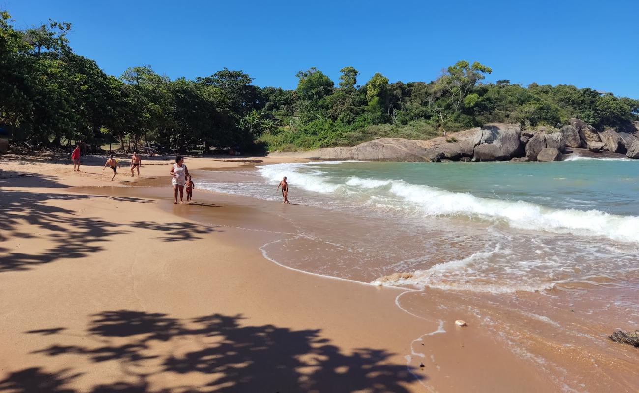 Photo of Praia dos Padres with bright sand surface