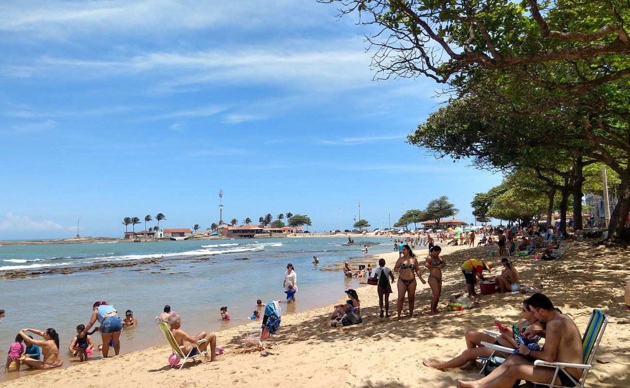 Photo of Castanheiras Beach with bright sand surface