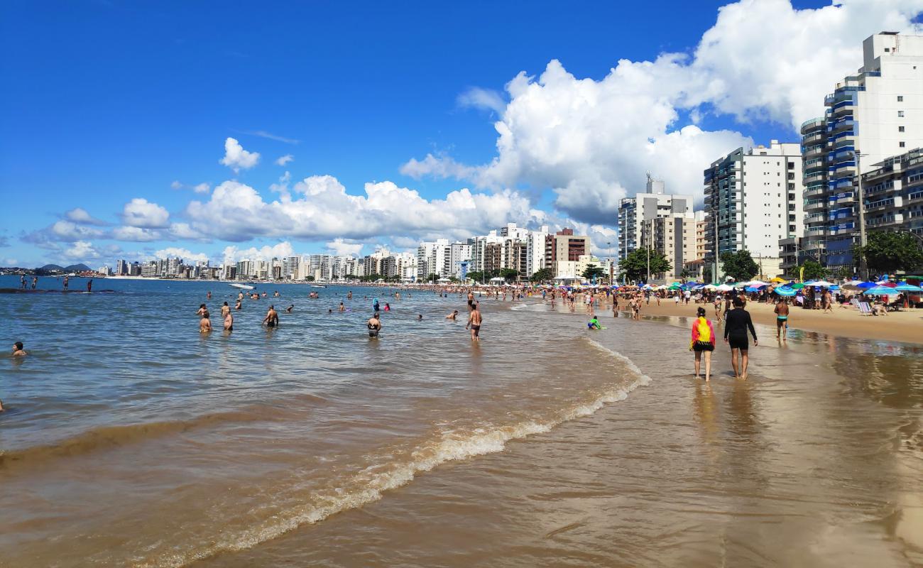 Photo of Morro Beach with bright sand surface