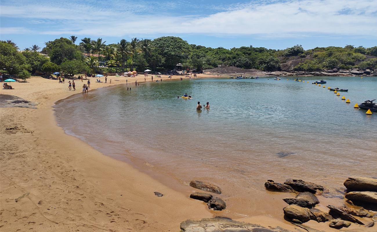 Photo of Aldeia Beach with bright sand surface