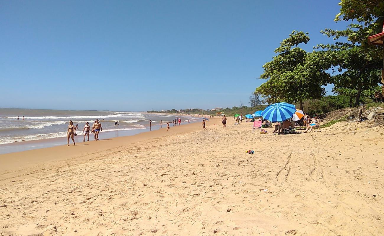 Photo of Praia do Sol with bright fine sand surface