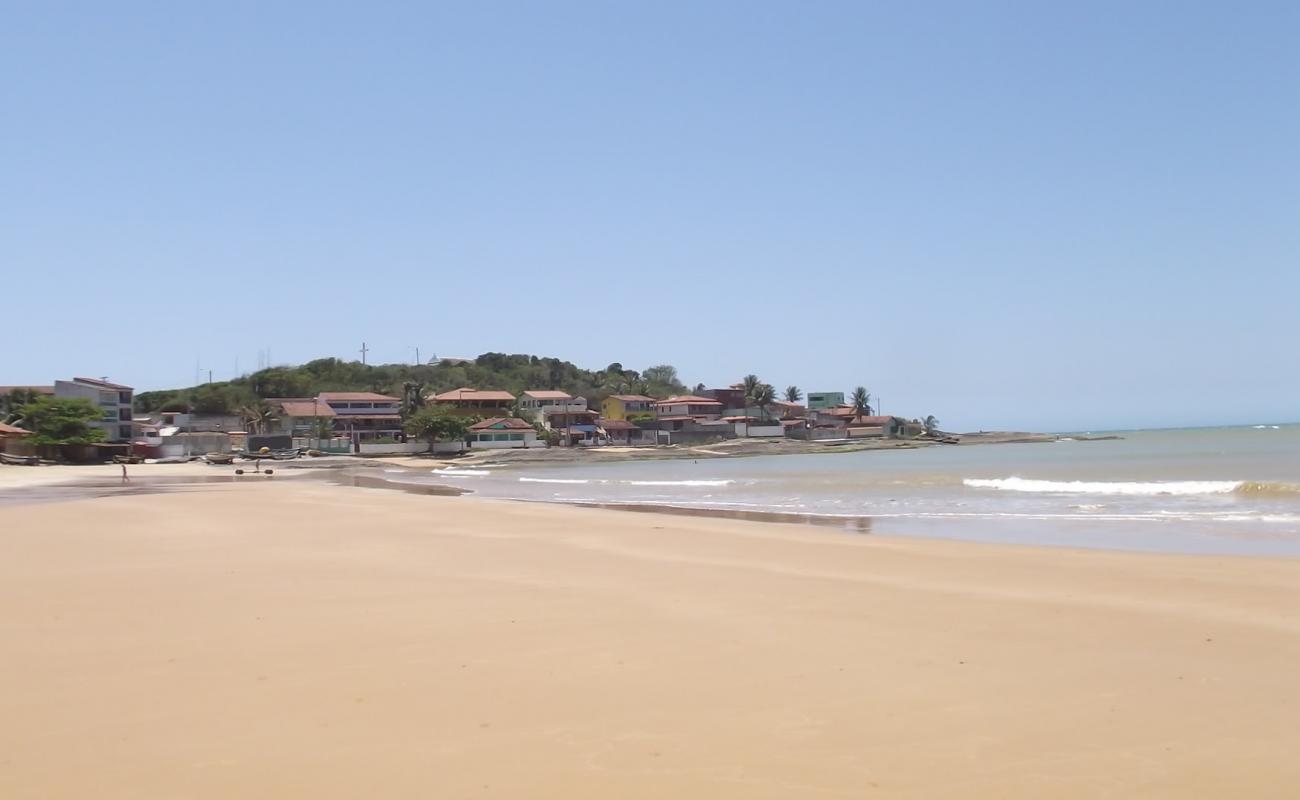 Photo of Ponta da Fruta Beach with bright fine sand surface