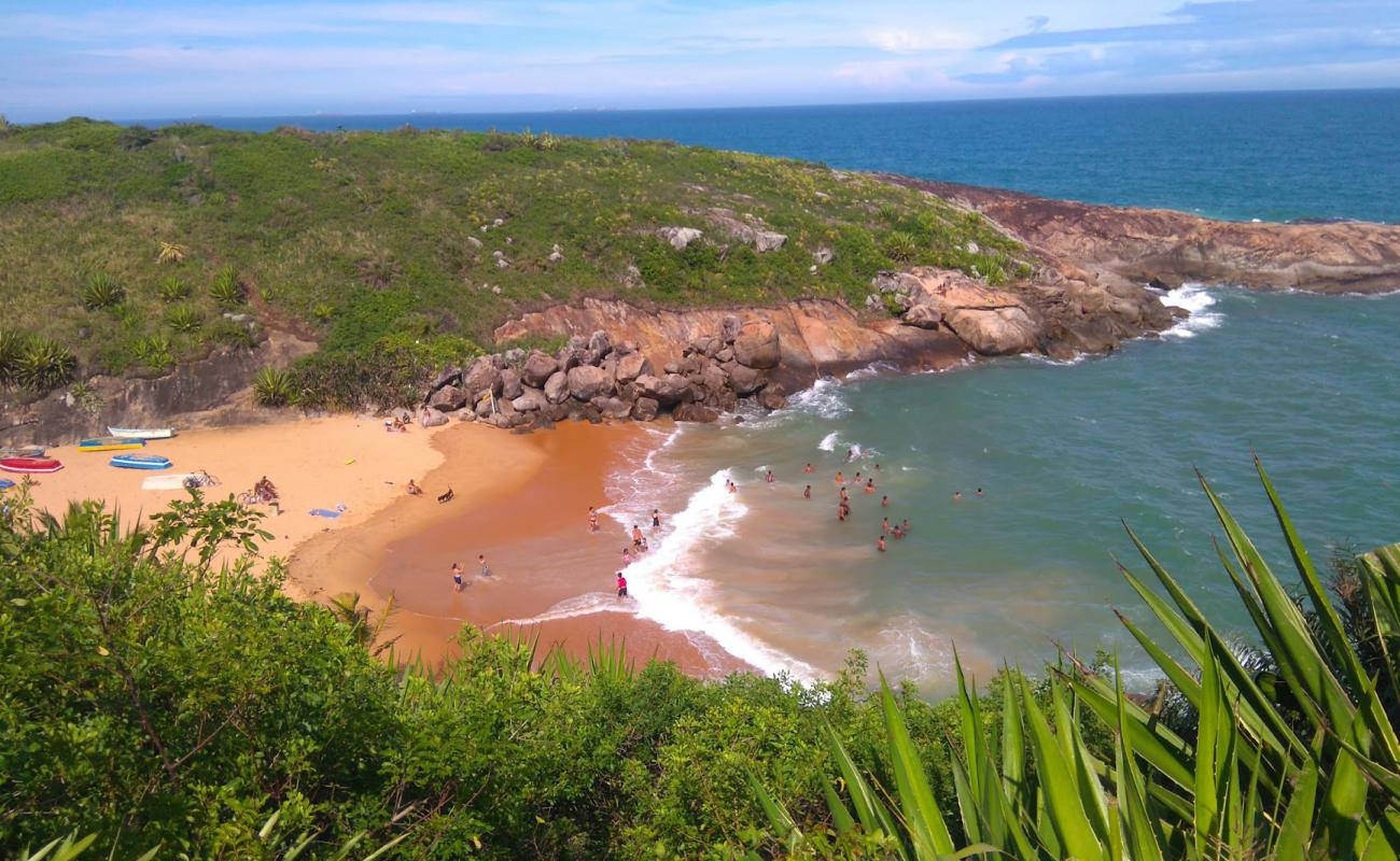 Photo of Concha Beach with bright fine sand surface