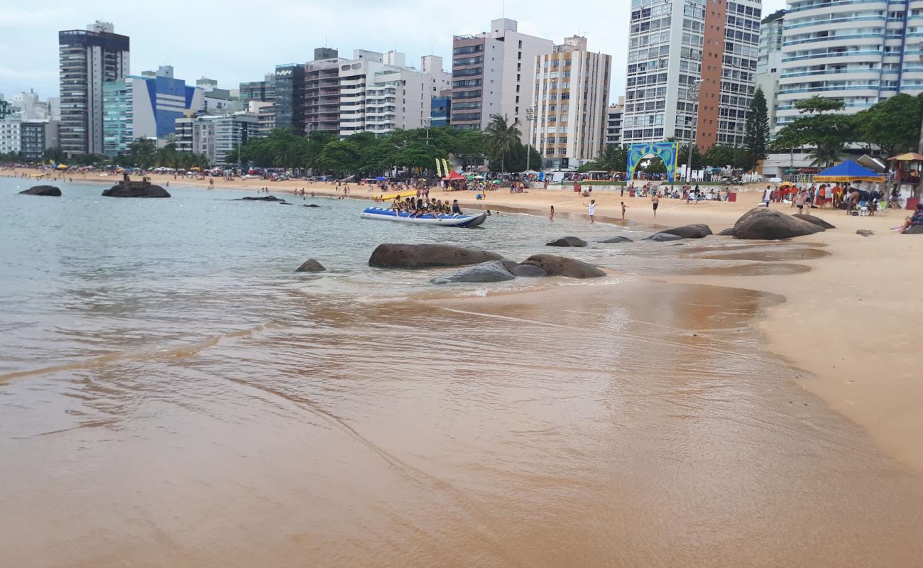 Photo of Costa Beach with bright sand surface