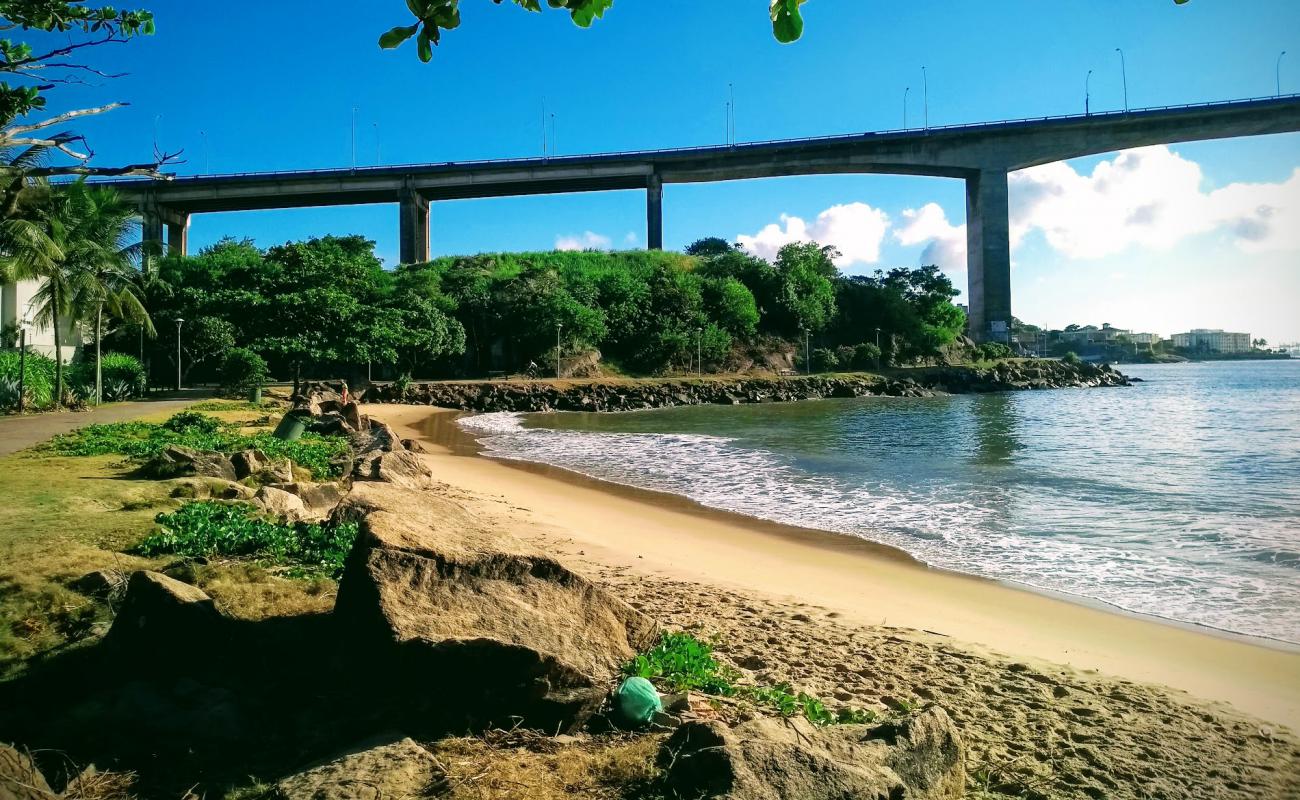 Photo of Praia do Meio with bright sand surface