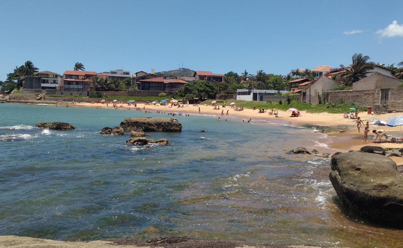 Photo of Praia da Direita with bright fine sand surface