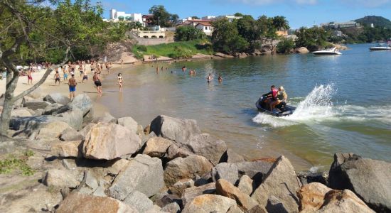 Ilha do Frade Beach