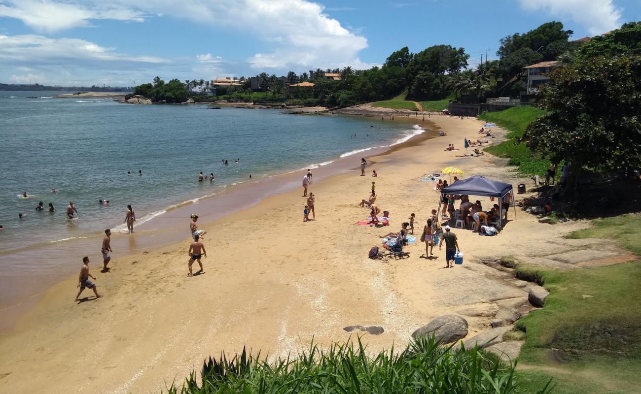 Photo of Barreira Beach with bright sand surface