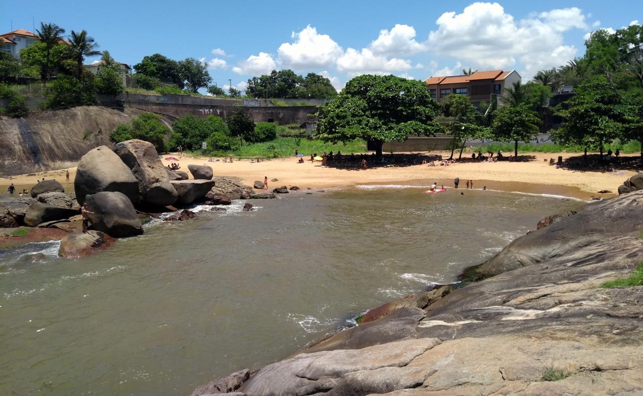 Photo of Castanheiras Beach with bright sand surface