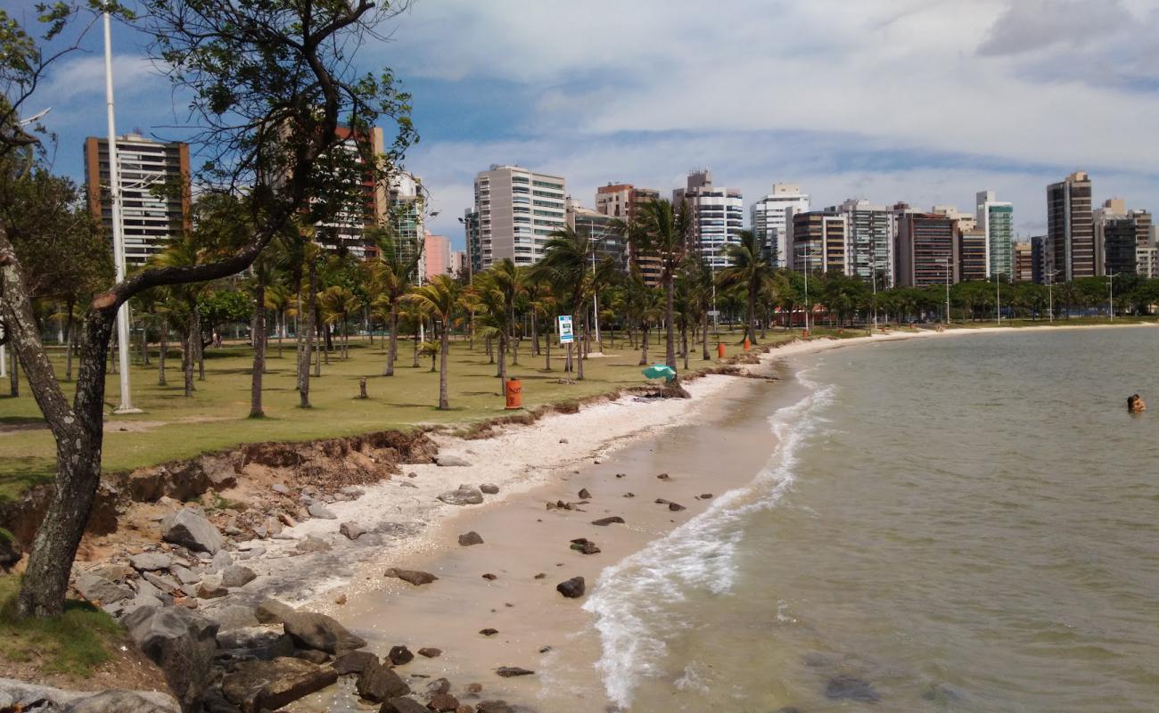 Photo of Lovers' Beach with bright sand surface